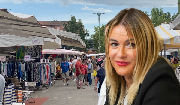 Loretta Bologna e il mercato