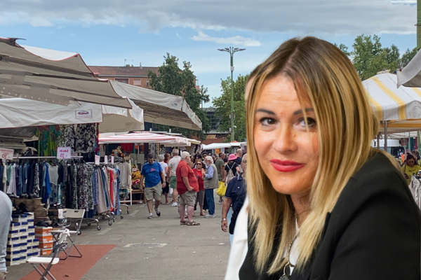 Loretta Bologna e il mercato