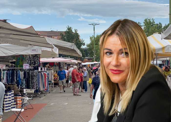 Loretta Bologna e il mercato