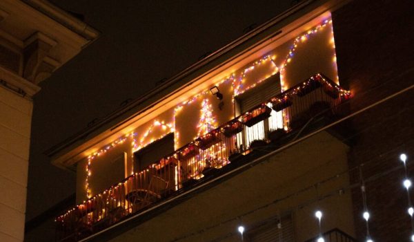 Luminarie cittadine Natale