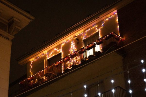 Luminarie cittadine Natale