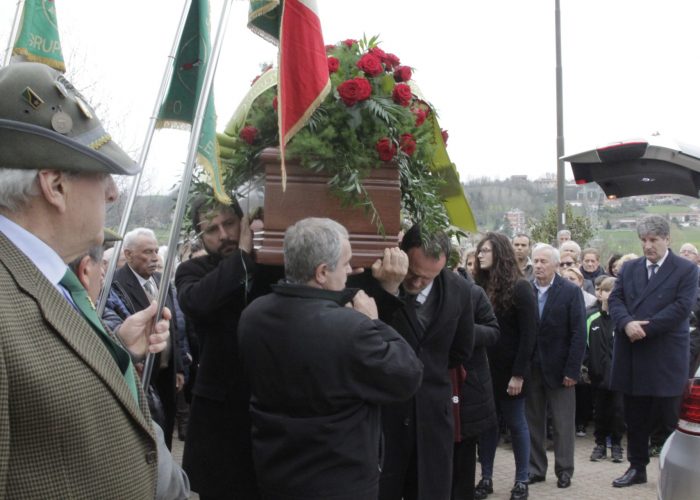 I funerali di Giovanni Gallo