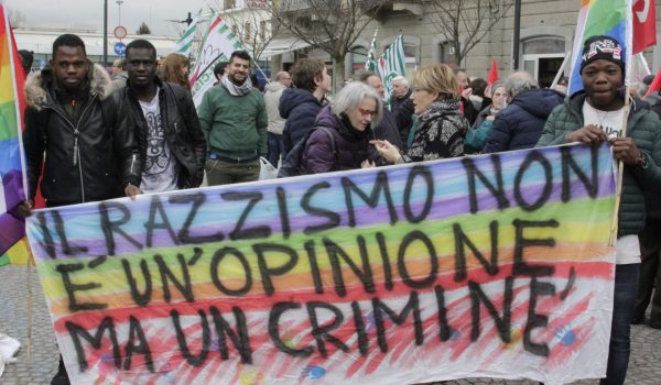 Corteo antifascista