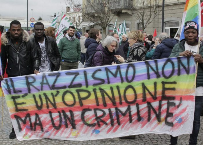 Corteo antifascista