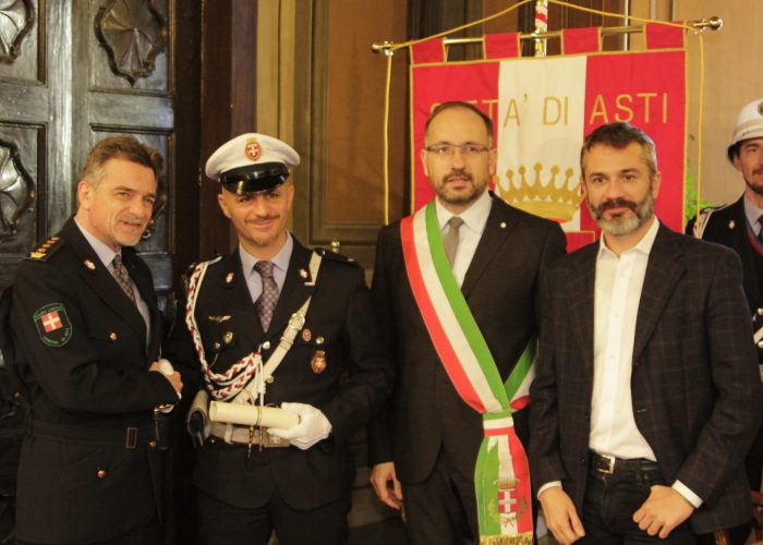encomio polizia municipale