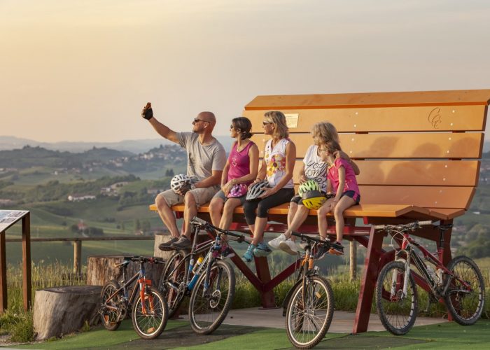 Le panchine giganti in Monferrato