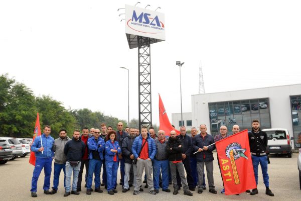 MSA sciopero ottobre 2018