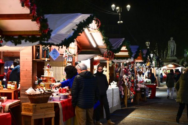 Magico Paese di Natale prima notte