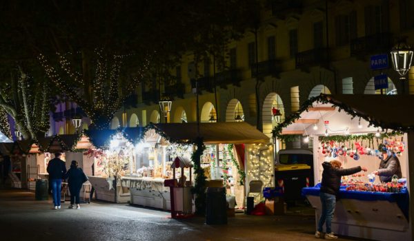 Magico Paese di Natale prima notte