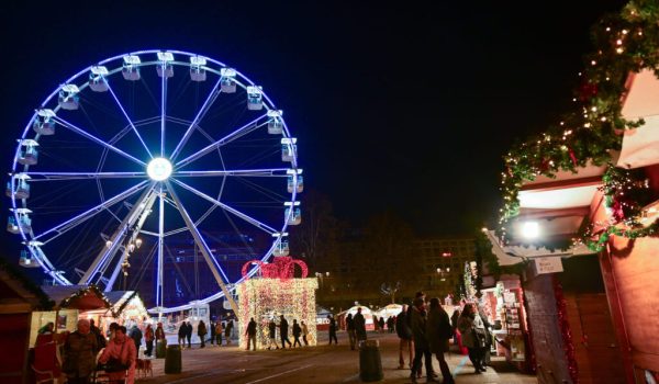 Magico Paese di Natale prima notte