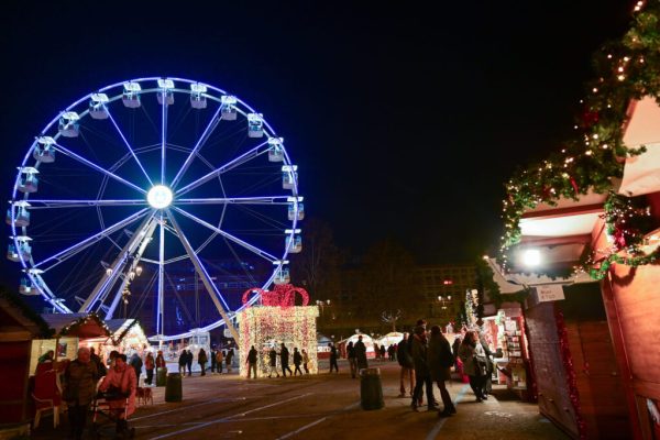 Magico Paese di Natale prima notte