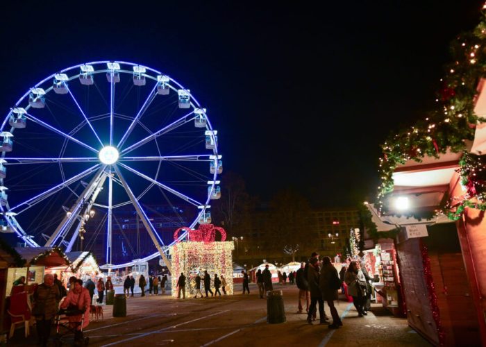 Magico Paese di Natale prima notte