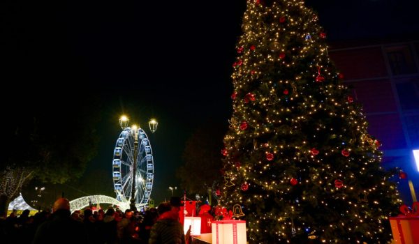 Magico Paese di Natale prima notte