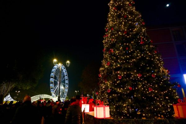 Magico Paese di Natale prima notte