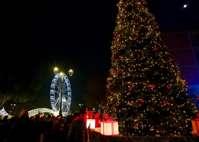 Magico Paese di Natale prima notte