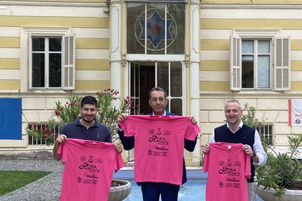 Maglia rosa Stracanelli