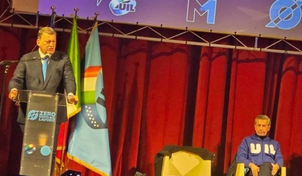 Manifestazione Uil Roma