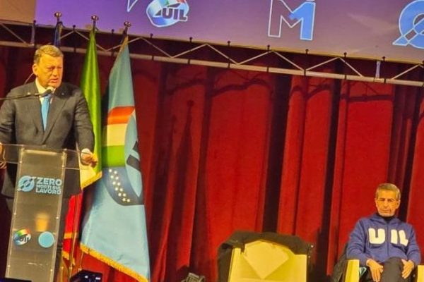 Manifestazione Uil Roma