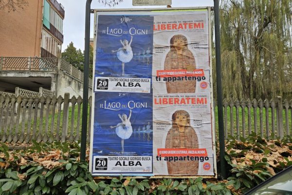 Manifesti La Signora delle Ninfee