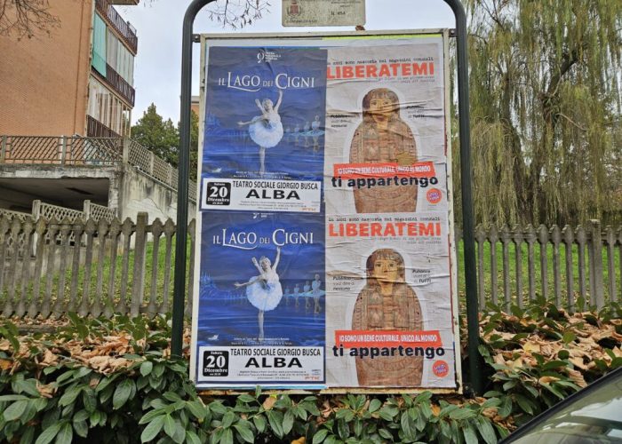 Manifesti La Signora delle Ninfee