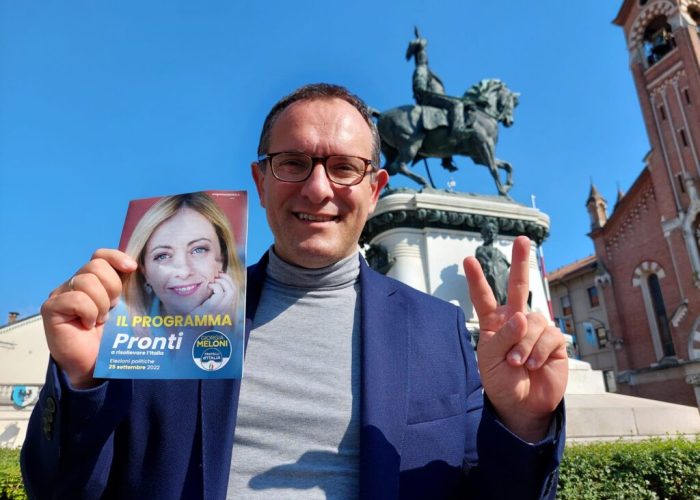 Marcello Coppo vittoria elezioni