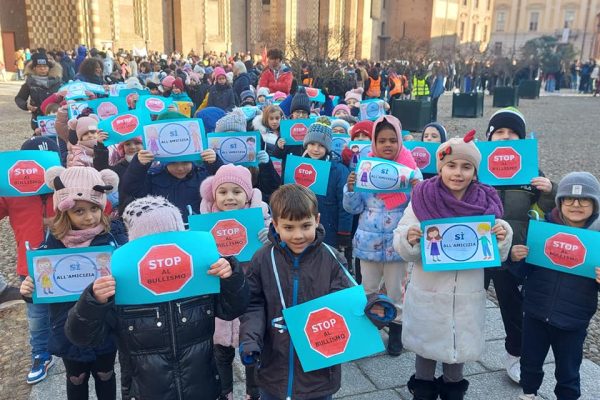 Marcia contro il bullismo