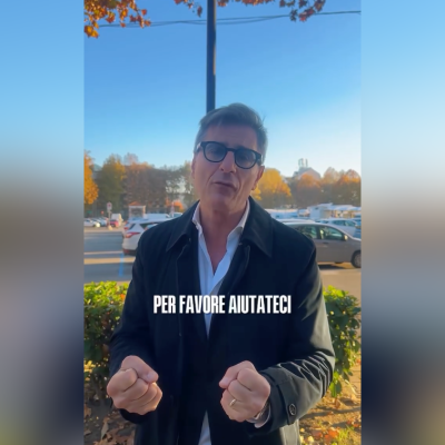 Marco Galvagno campagna contro le deiezioni canine