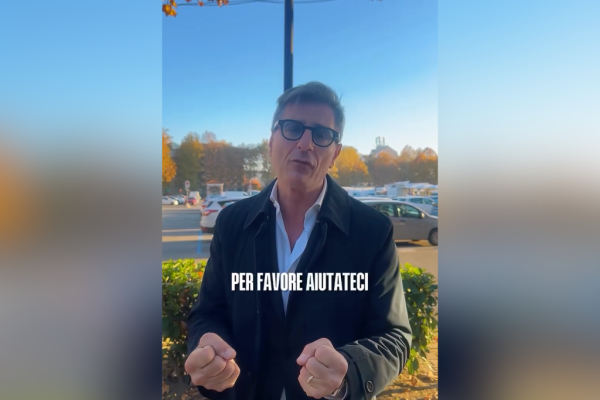 Marco Galvagno campagna contro le deiezioni canine