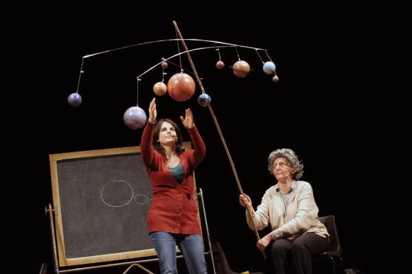 Margherita Hack, Patrizia Camatel e Giulia Masoero