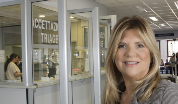 Maria Ferlisi pronto soccorso