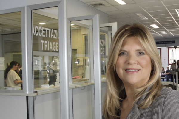 Maria Ferlisi pronto soccorso