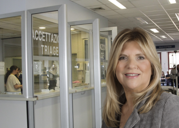 Maria Ferlisi pronto soccorso