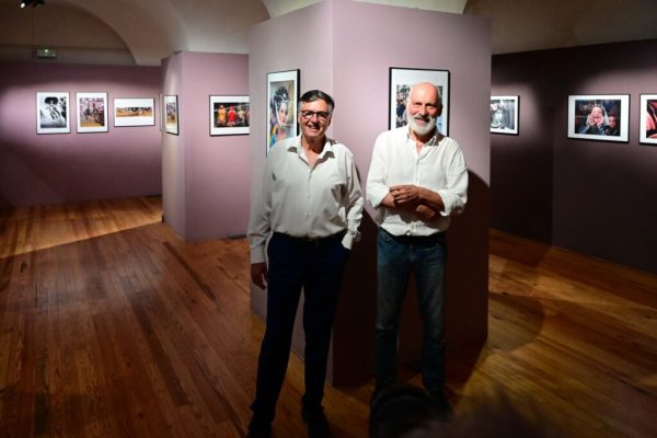 Mario Sacco ed Enzo Isaia mostra