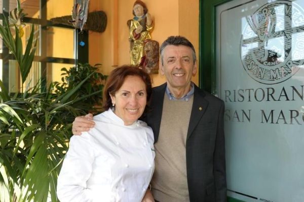 Mariuccia e Piercarlo Ferrero