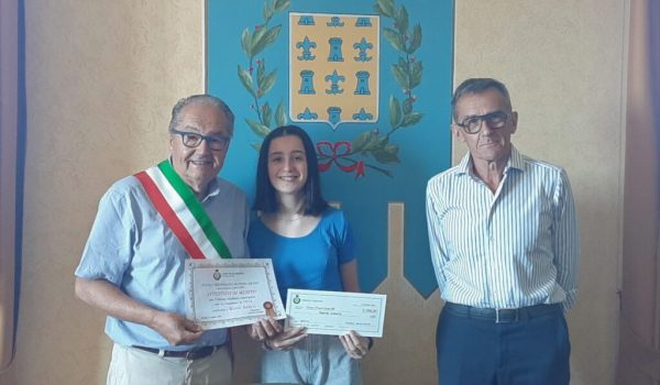 Marta Amerio 10 a scuola