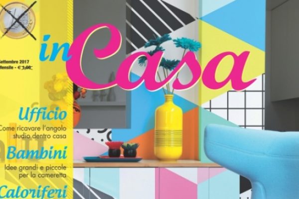 Martedì il nuovo numero di in Casa con il giornale
