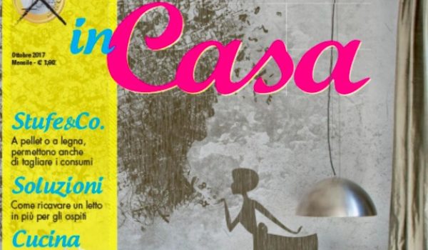 Martedì, in edicola, il nuovo numero di inCasa