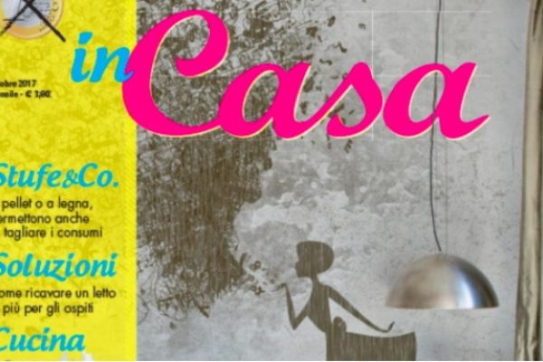 Martedì, in edicola, il nuovo numero di inCasa