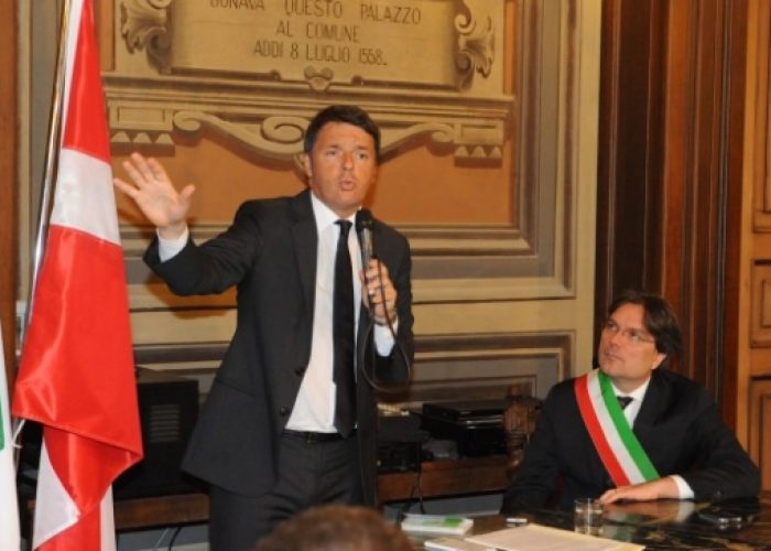 Matteo Renzi ad Asti rilancia gli investimenti