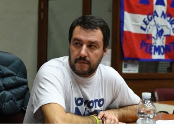Matteo Salvini sarà ad Asti sabato 8 aprile