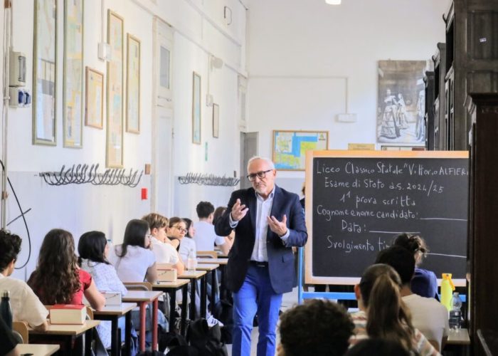 Maturità prima prova liceo classico