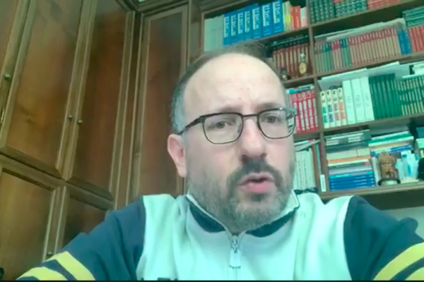 Maurizio Rasero appello Facebook
