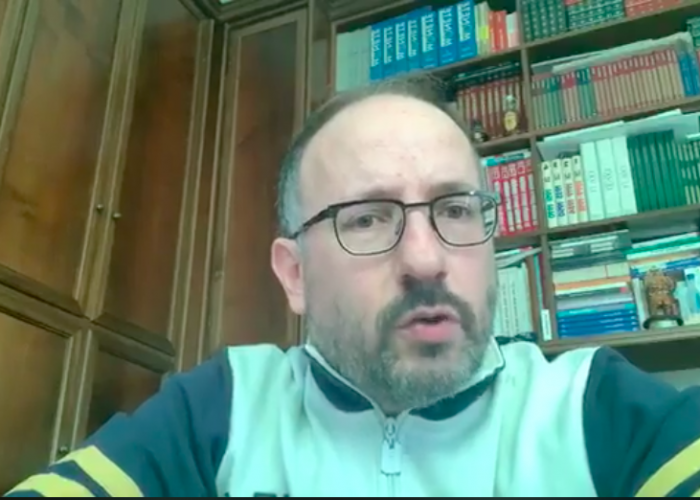Maurizio Rasero appello Facebook