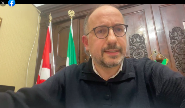 Maurizio Rasero diretta Ucraina