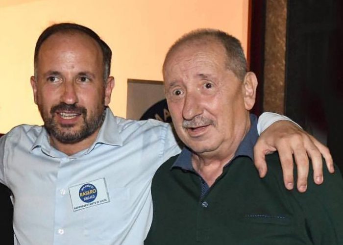 Maurizio Rasero ed Elio Rasero