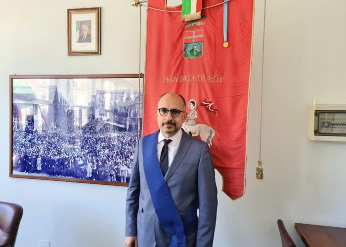 Maurizio Rasero presidente della Provincia di Asti