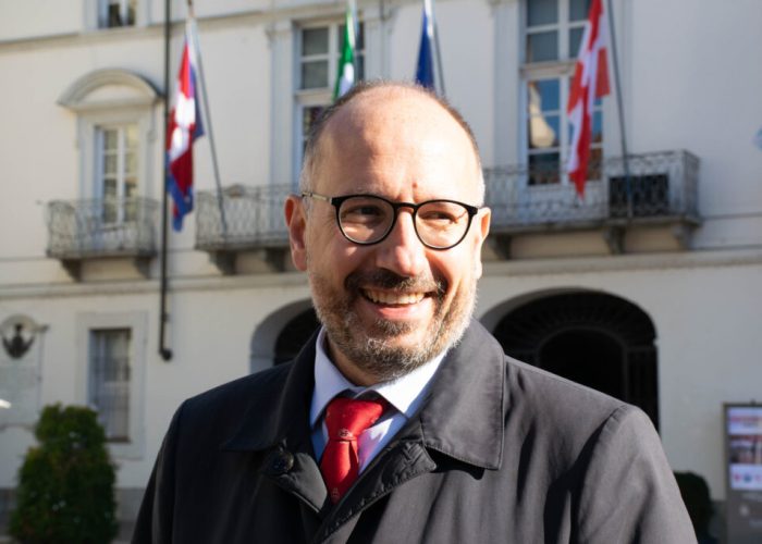 Maurizio Rasero sindaco