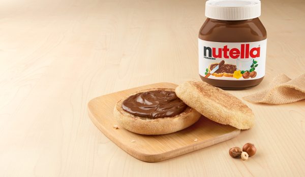 McCrunchy Bread con Nutella