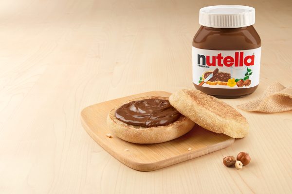 McCrunchy Bread con Nutella