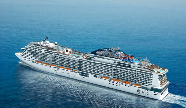 La nave Meraviglia della Msc